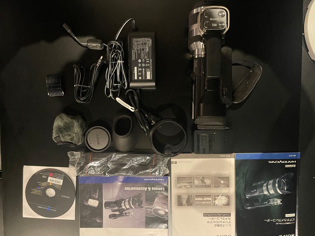 SONY ビデオカメラ本体　NEX-VG10