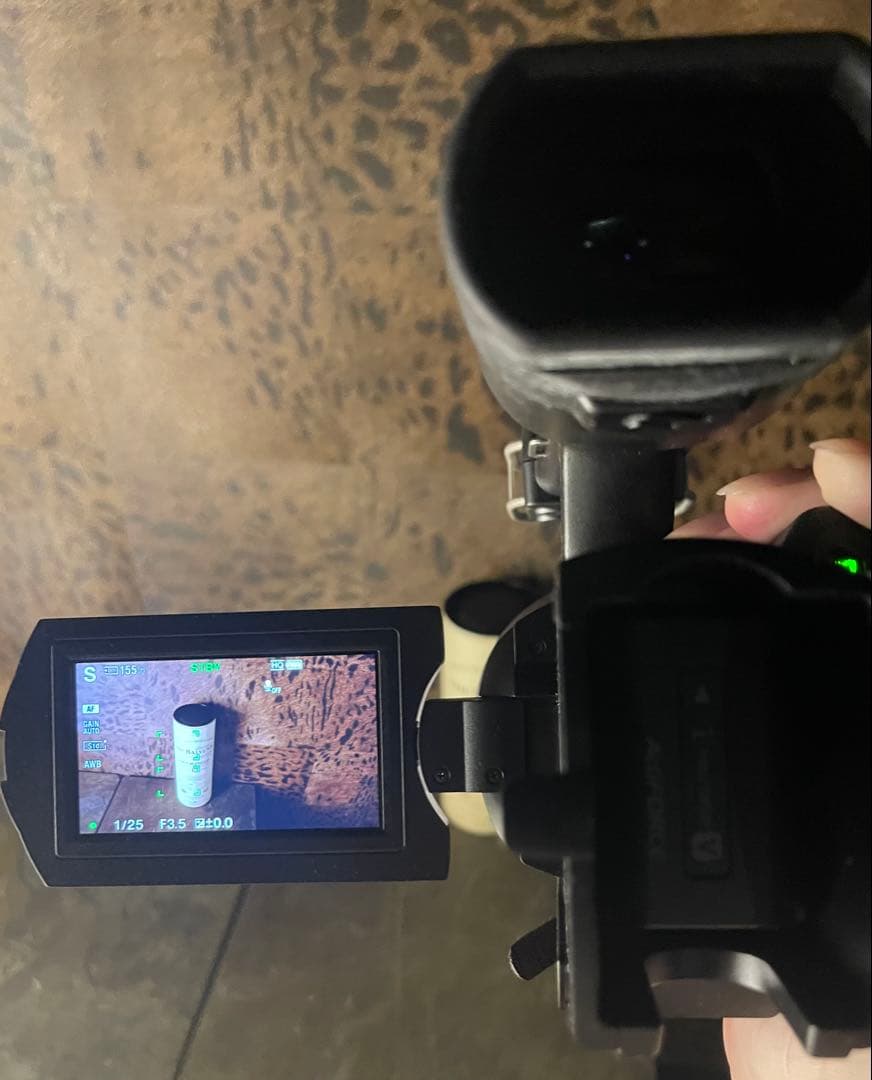 SONY ビデオカメラ本体　NEX-VG10