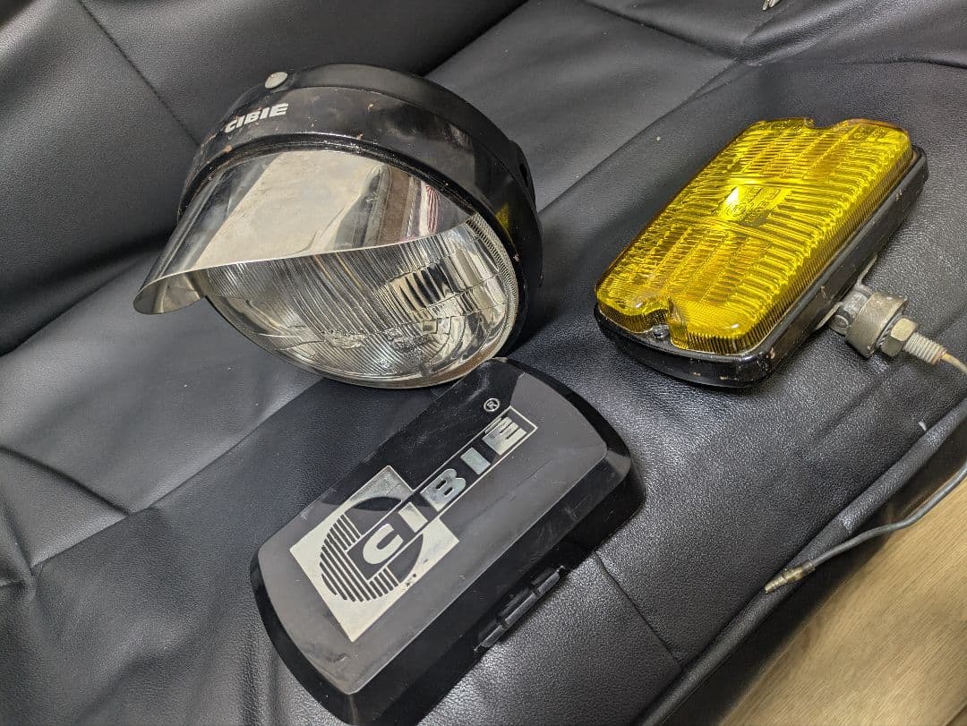 CIBIEシビエフォグランプ風防ヤシメガCBXGSGT380CB250Nゼファー