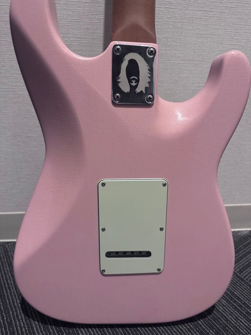 suhr mateus asato shelc pink レフティ