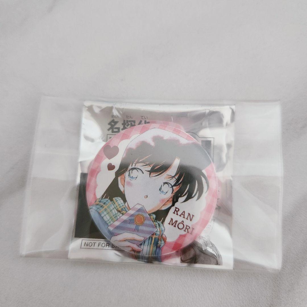 【早い者勝ち！現品限り】名探偵コナン 緋色の缶缶 書店フェア 原作缶バッジ