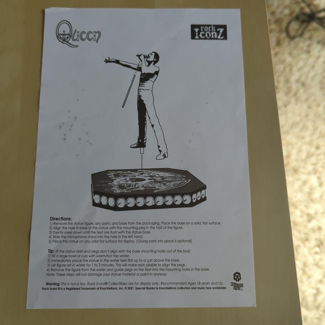 【値下げしました】Queen フレディ・マーキュリーフィギュア