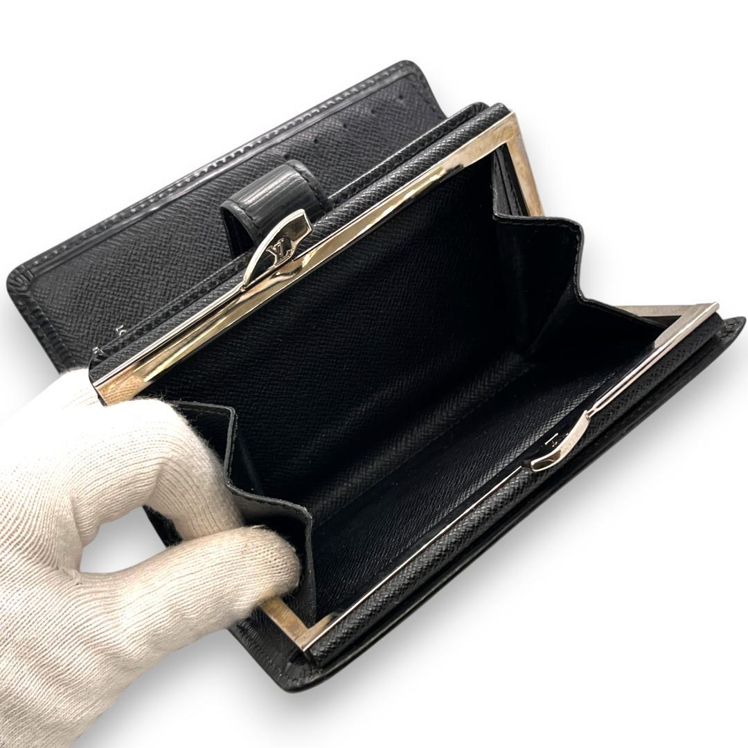 もらまる様ルイヴィトン 二つ折り財布 エピ ヴィエノワ がま口 新型8カード