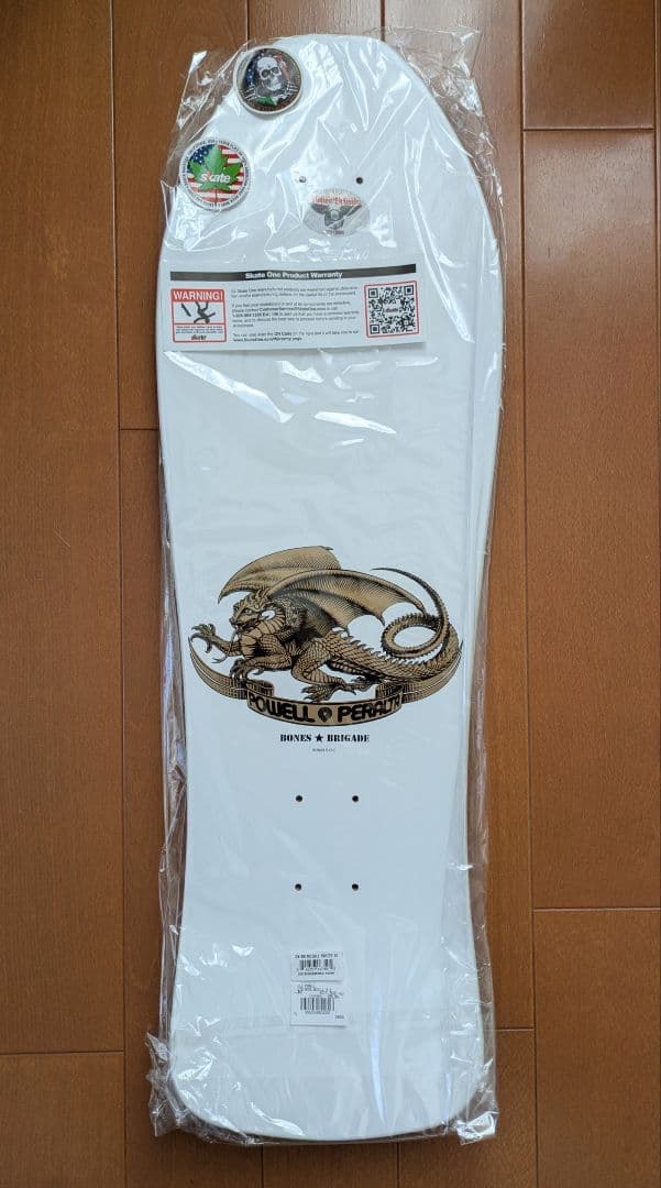 未使用❗Powell パウエルスケートボードデッキ