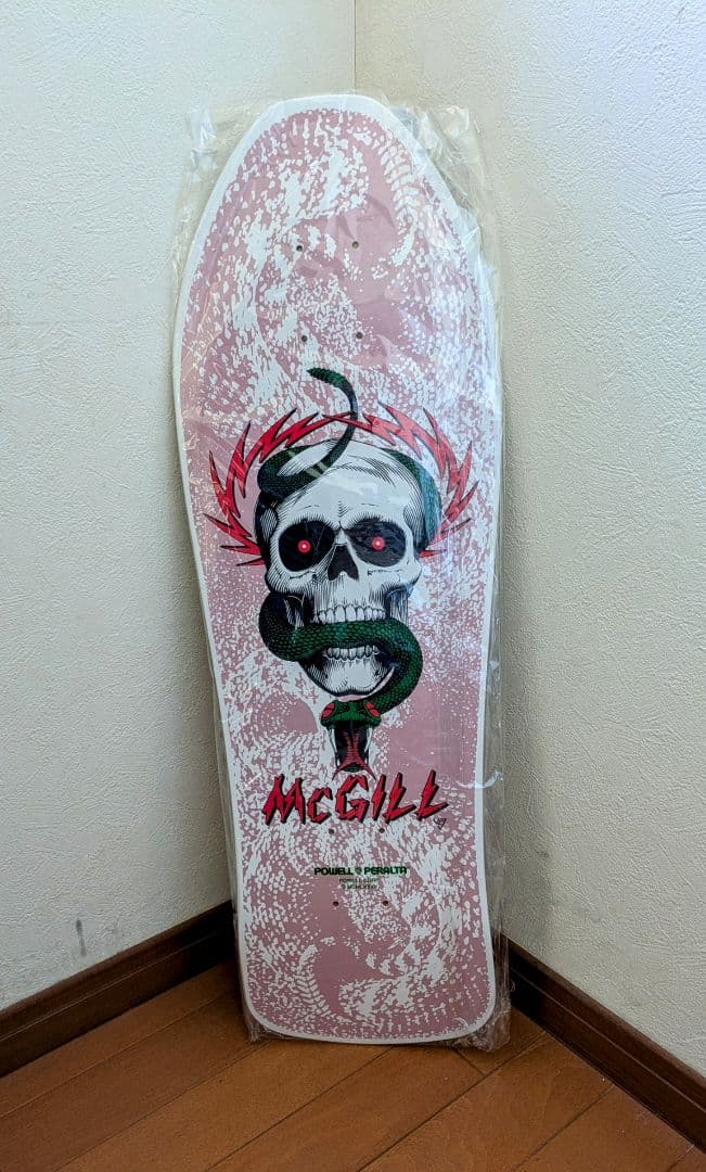 未使用❗Powell パウエルスケートボードデッキ