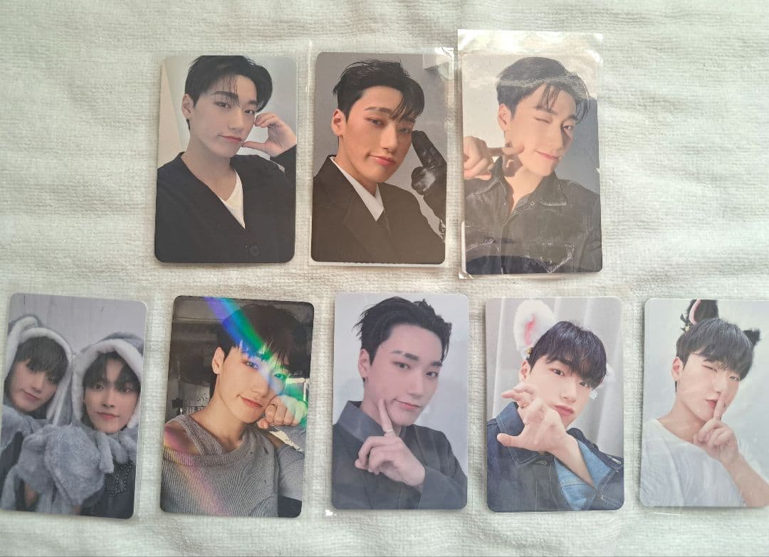 ATEEZ サン トレカ