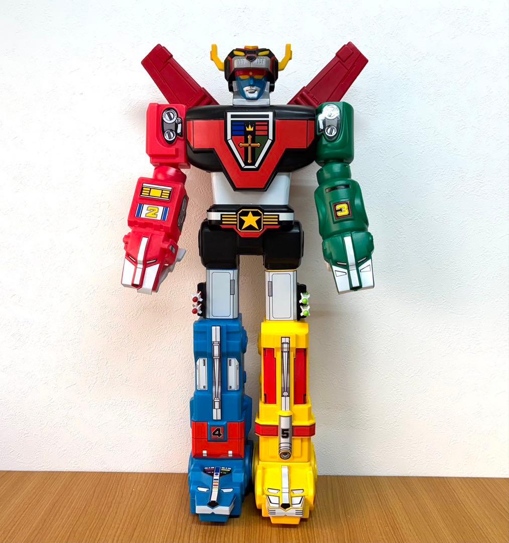 海外版　ジャンボマシンダー 百獣王 ゴライオン　LJNTOYS ポピー