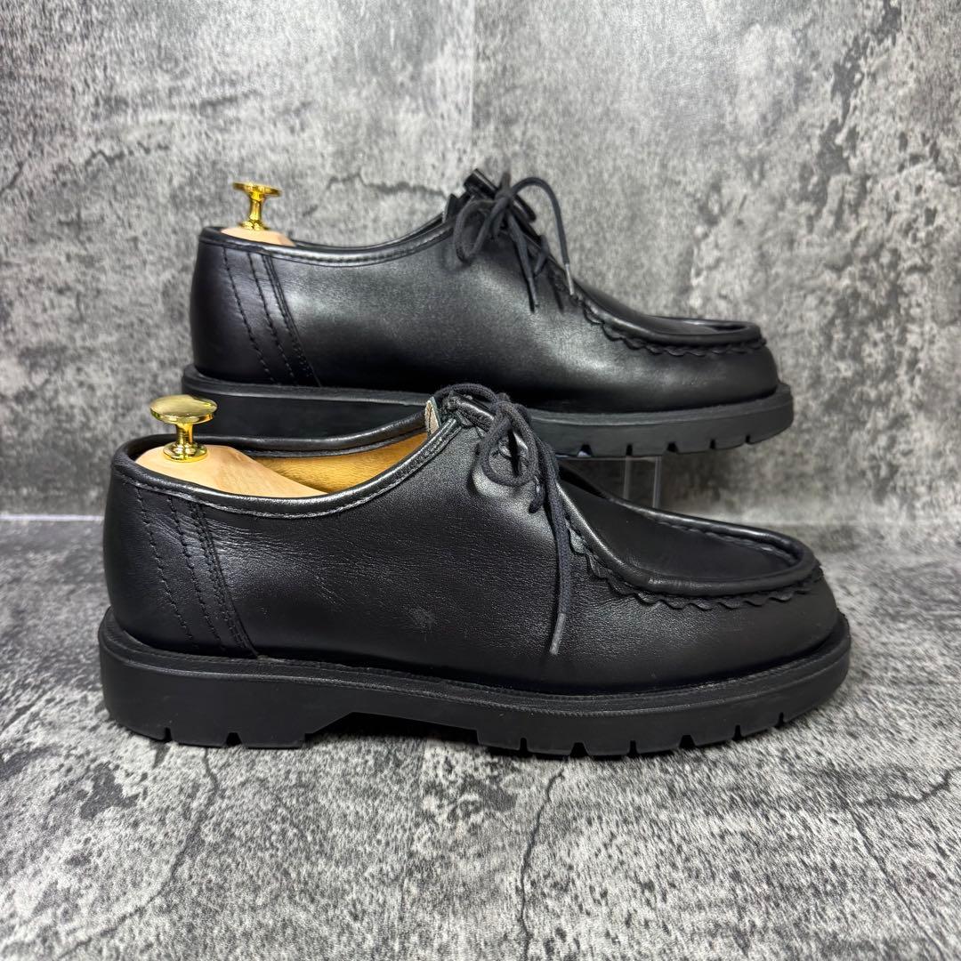 【美品】クレマン チロリアンシューズ パドロール 41 ブラック 26cm