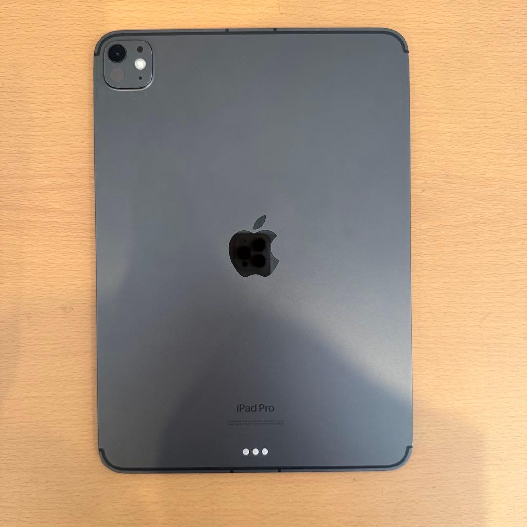 iPad Pro M4 11インチ 256GB Cellularスペースブラック
