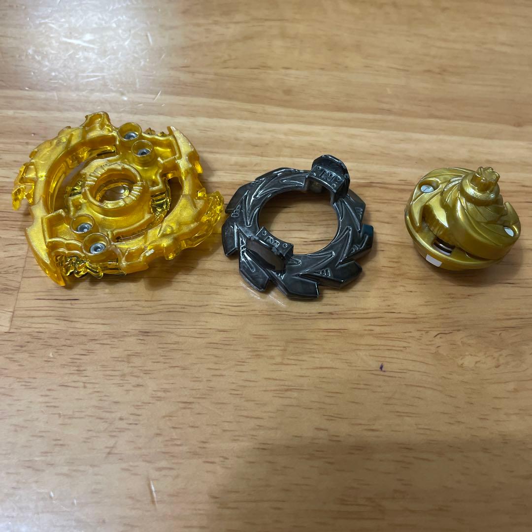 ベイブレードバーストロストロンギヌス黒龍ver