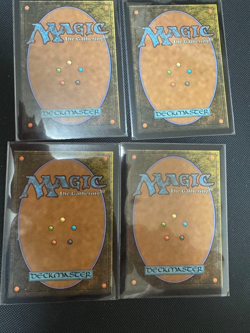 Flare of Denial 拒絶の閃光　旧枠　4枚セット　英語