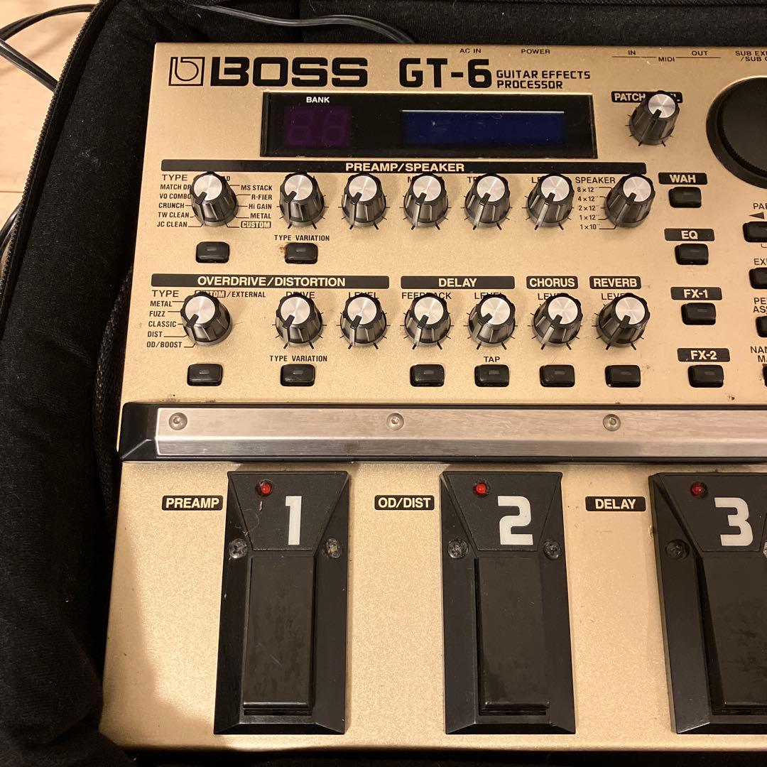 【マリンゴールド】BOSS GT-6 ギター用マルチエフェクター