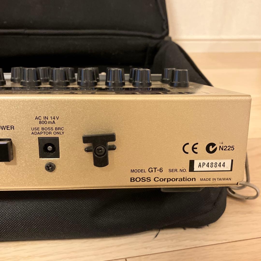 【マリンゴールド】BOSS GT-6 ギター用マルチエフェクター