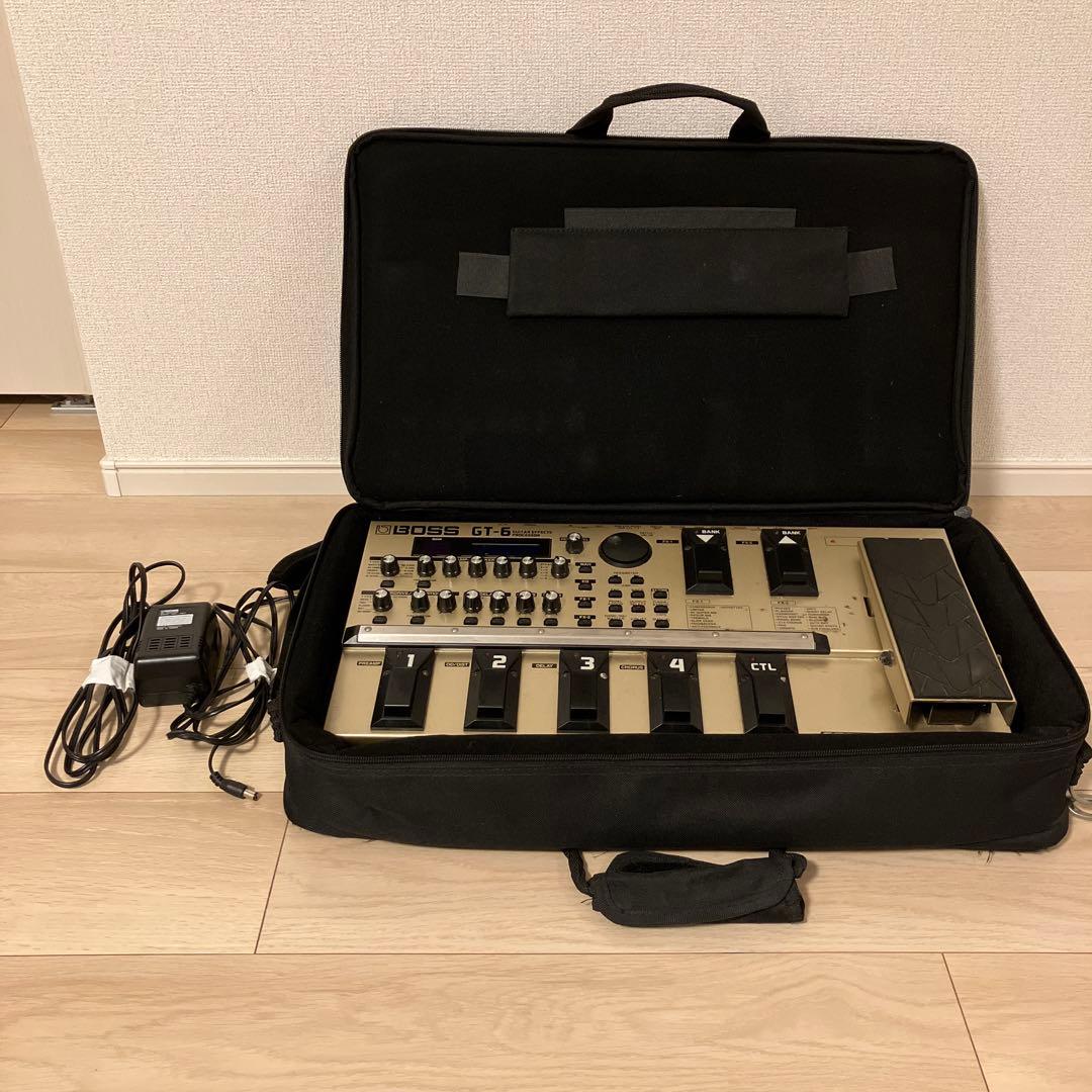 【マリンゴールド】BOSS GT-6 ギター用マルチエフェクター