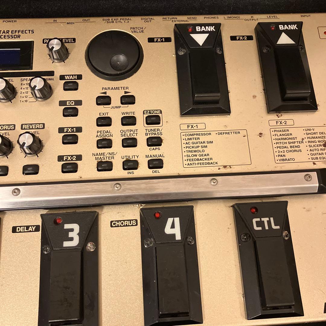 【マリンゴールド】BOSS GT-6 ギター用マルチエフェクター