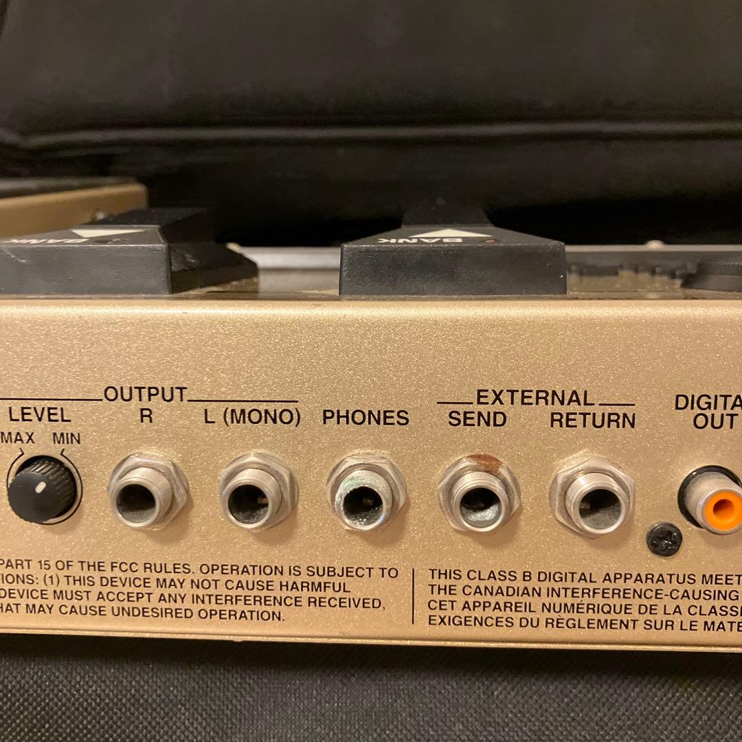 【マリンゴールド】BOSS GT-6 ギター用マルチエフェクター