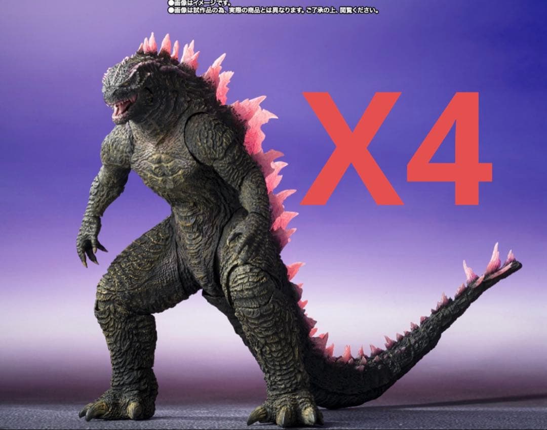 S.H.MonsterArts ゴジラ 2024 EVOLVED Ver.