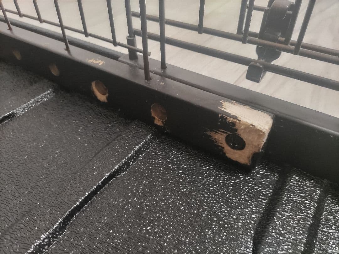 リッチェル 木製スライドペットサークル レギュラー＆仕切り ダークブラウン