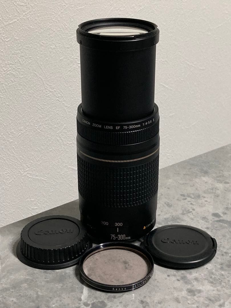 ⭐️完動品⭐️ Canon EF 75-300mm F/4-5.6 II USM