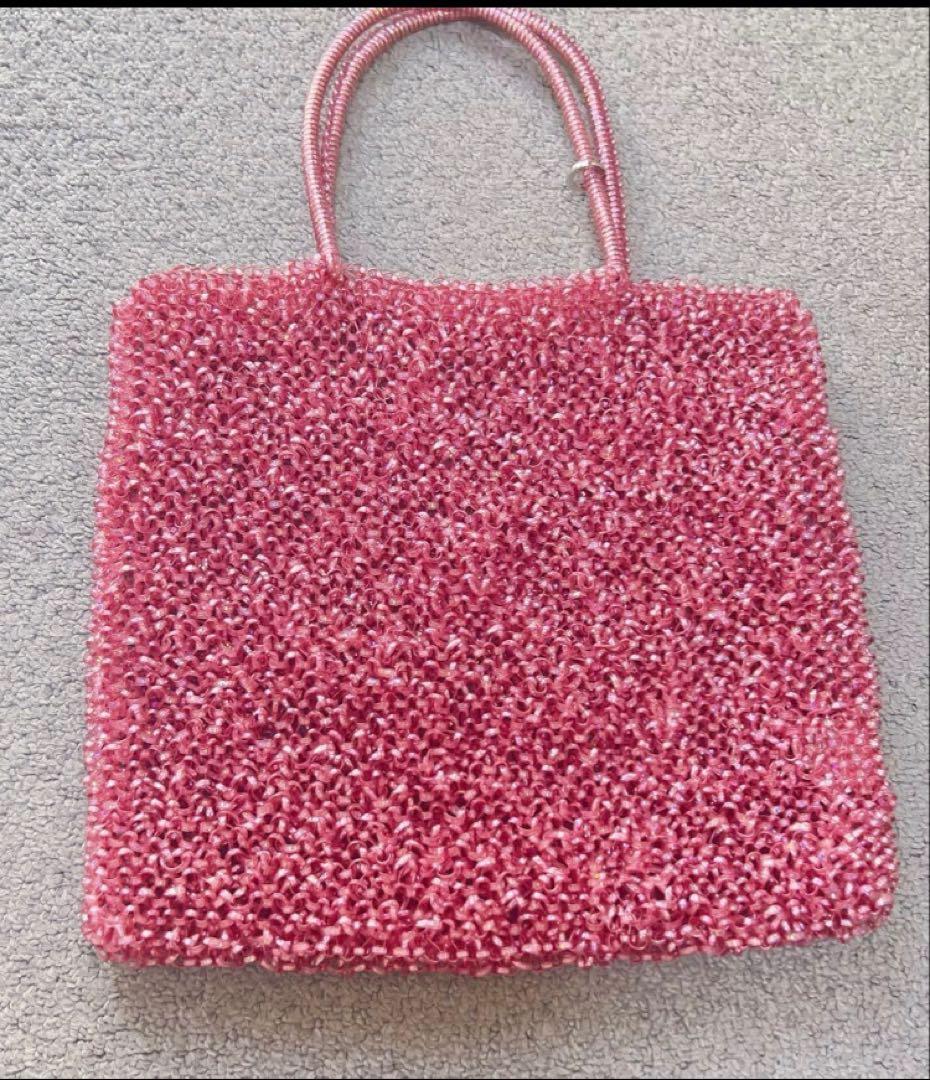 アンテプリマ ANTEPRIMA ワイヤーバッグ ピンク