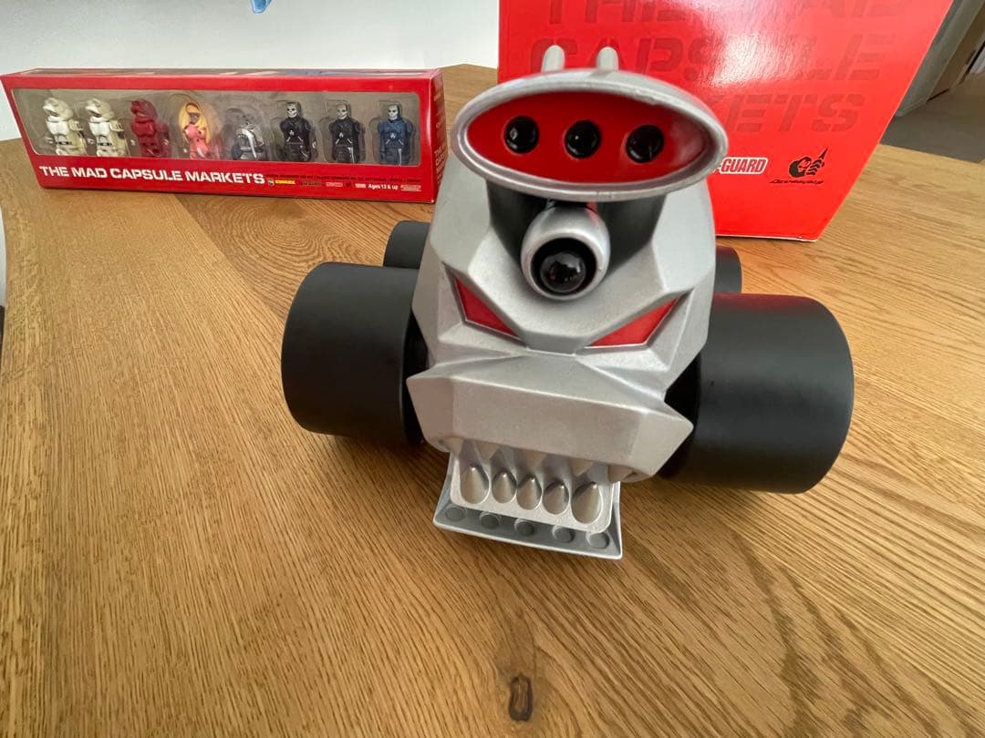 THE MAD CAPSULE MARKETS フィギュアセット