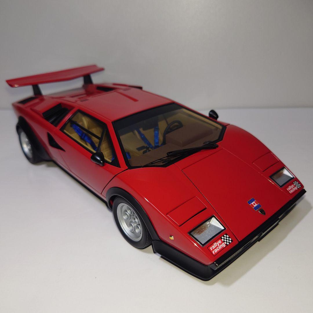 オートアート♡ランボルギーニカウンタックLP500S ウォルターウルフ1/18