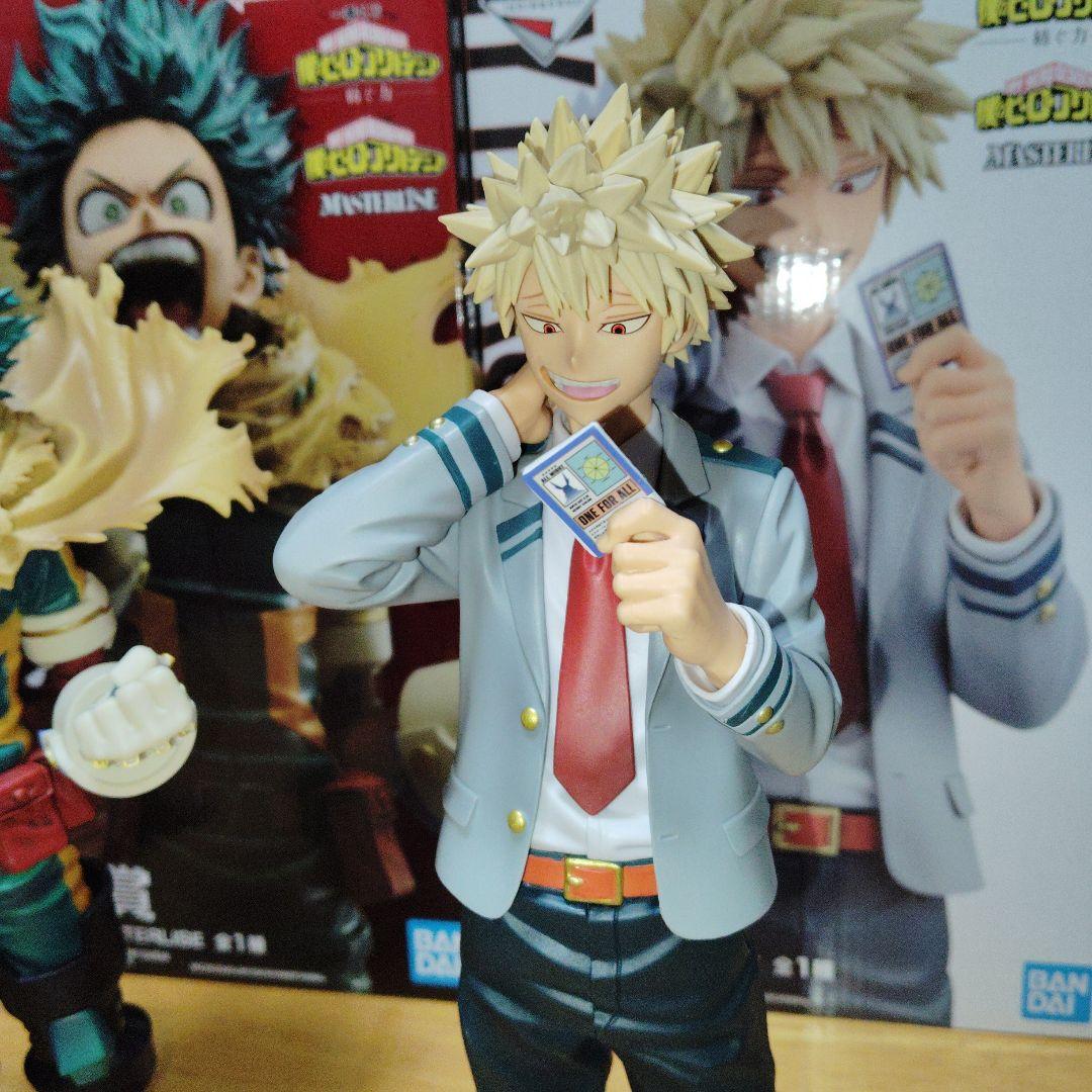 一番くじ　僕のヒーローアカデミア　紡ぐ力　 フィギュア