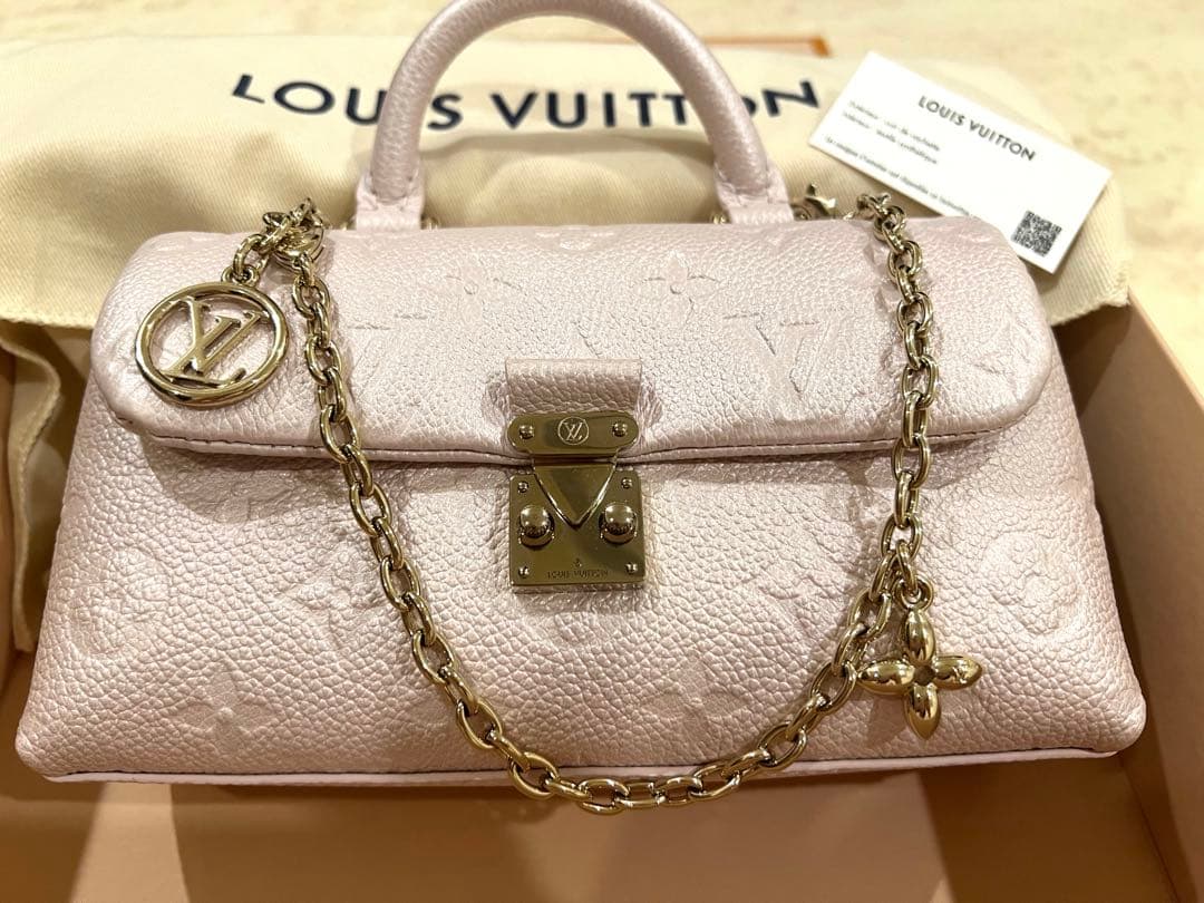 み*ち様 新作 ルイヴィトン LV バッグ ナノマドレーヌ モノグラム