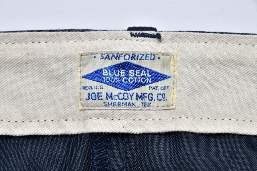 パンツ JOE McCOY BLUE SEAL CHINO TROUSERS (34)