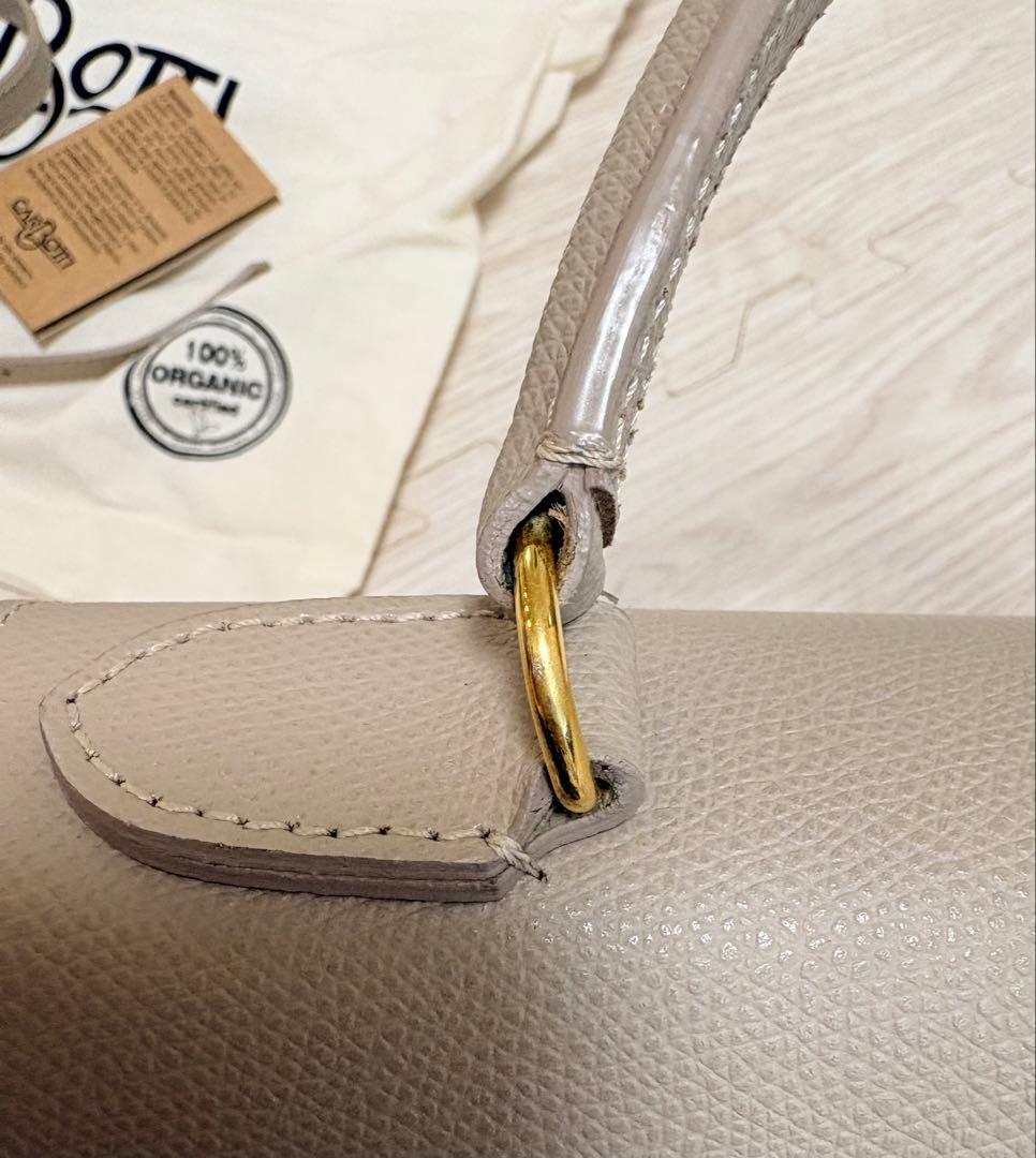 CARBOTTI カルボッティ ELENA 243 エレナ トープ バッグ