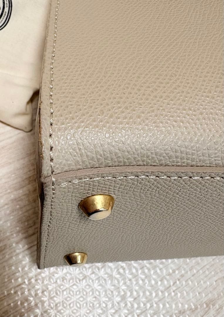 CARBOTTI カルボッティ ELENA 243 エレナ トープ バッグ