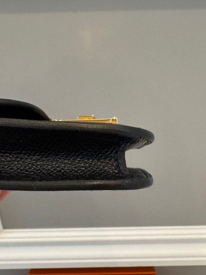 HERMES エルメス　コンスタンススリム　ノワール　ゴールド金具　新品未使用