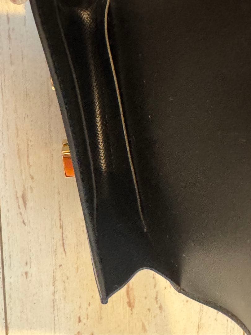 HERMES エルメス　コンスタンススリム　ノワール　ゴールド金具　新品未使用