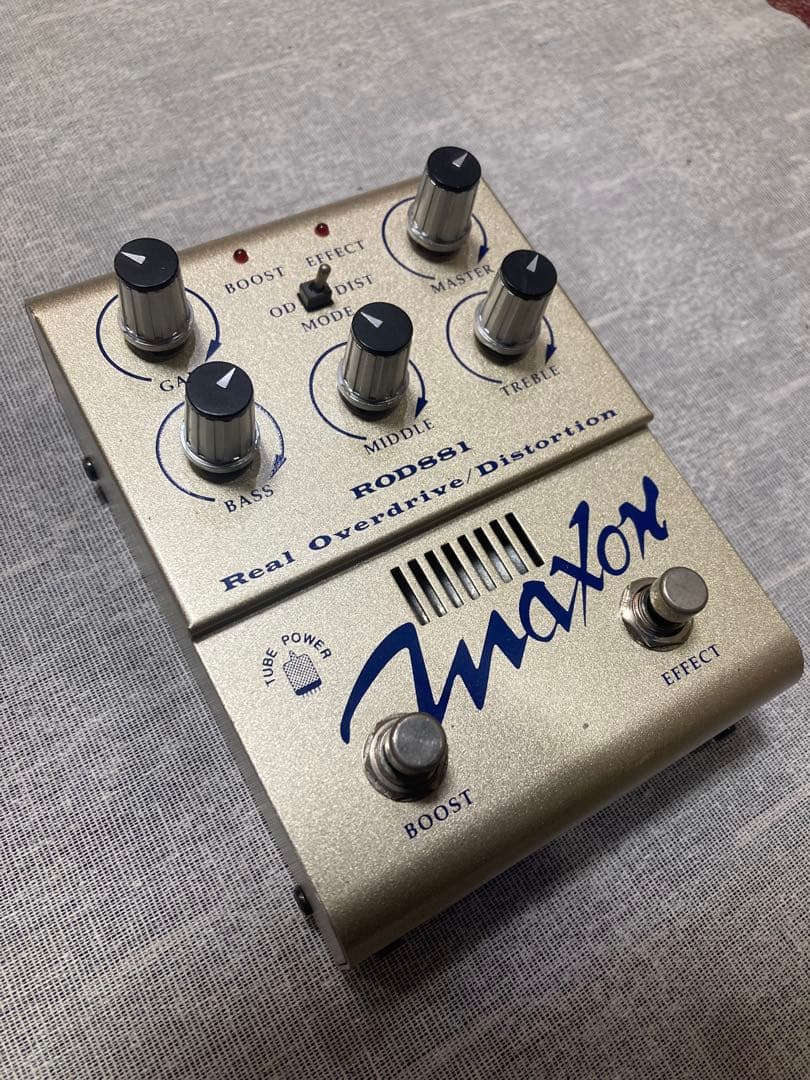 【売切り特価】Maxon ROD881 オーバードライブ/ディストーション