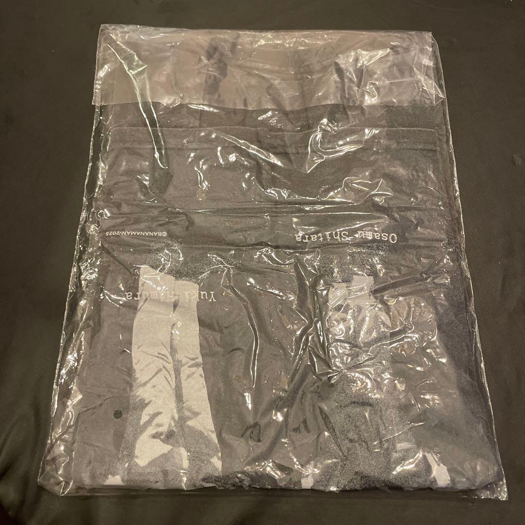 バナナマン　限定Tシャツ　ポップアップストア　黒　S