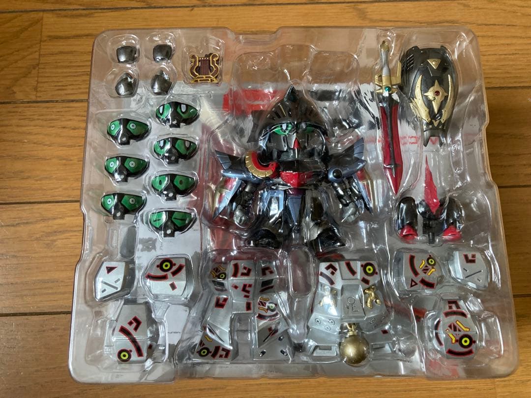 SDX バーサルシャドウ　アレックスシャドウ　アルガスシャドウ　セット