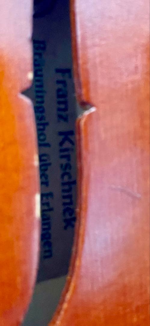 Franz Kirschnek NO.11オーケストラシリーズ4/4 弓ケース付