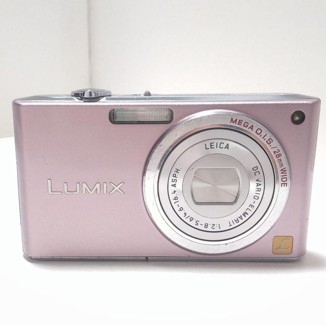 動作確認済み パナソニック LUMIX DMC-FX33 オールドコンデジ
