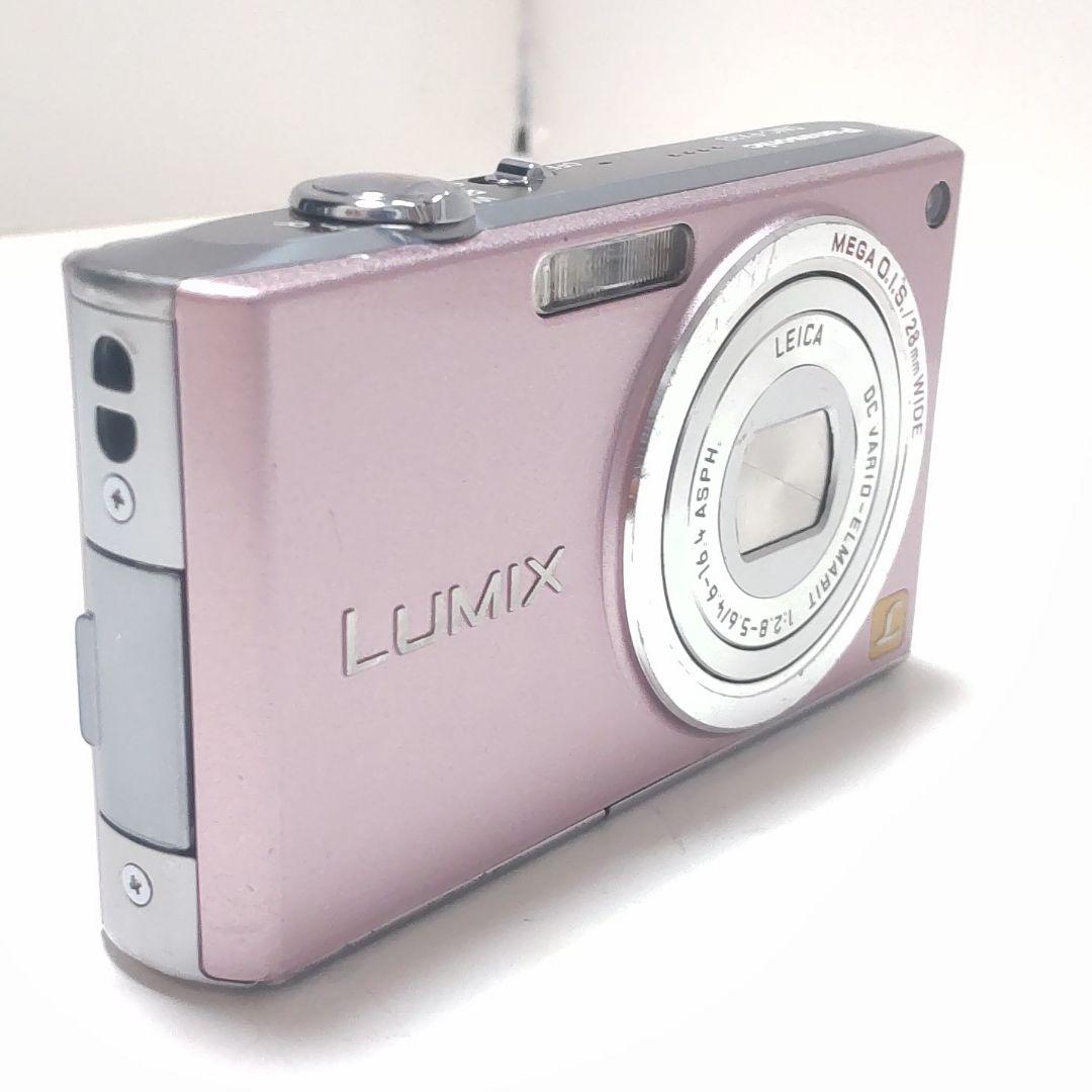 動作確認済み パナソニック LUMIX DMC-FX33 オールドコンデジ