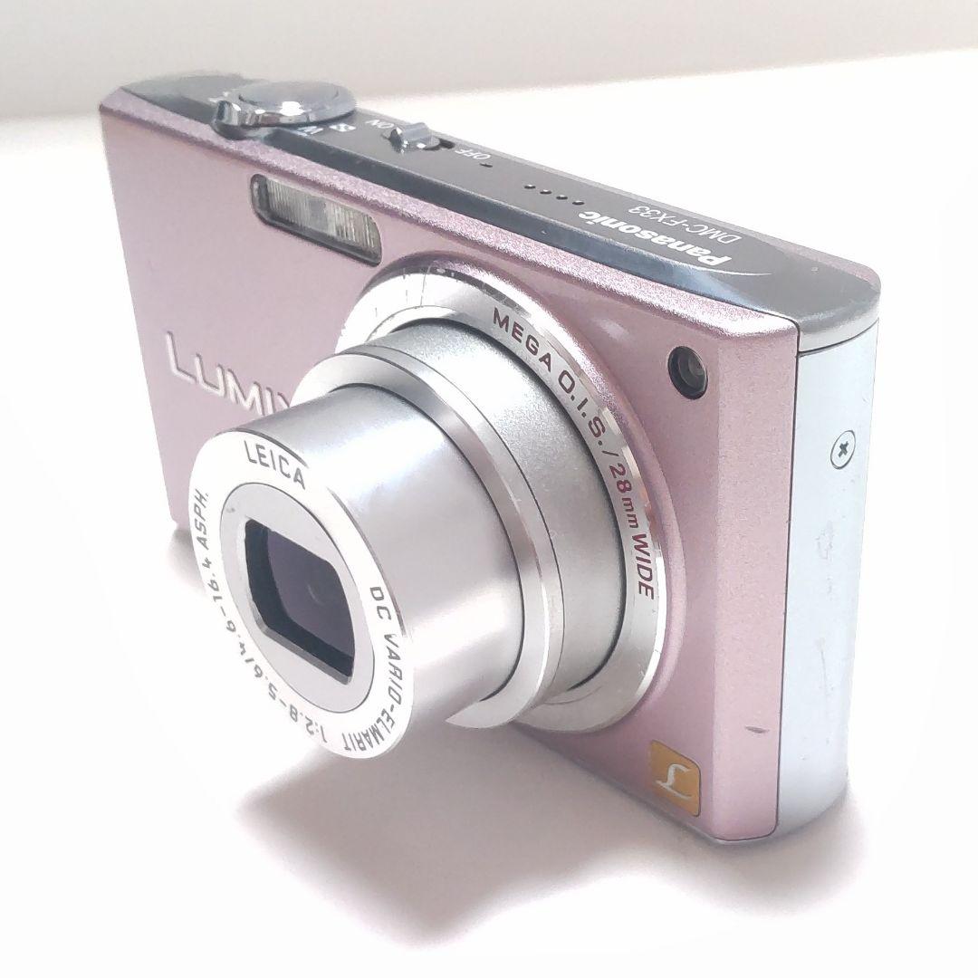 動作確認済み パナソニック LUMIX DMC-FX33 オールドコンデジ