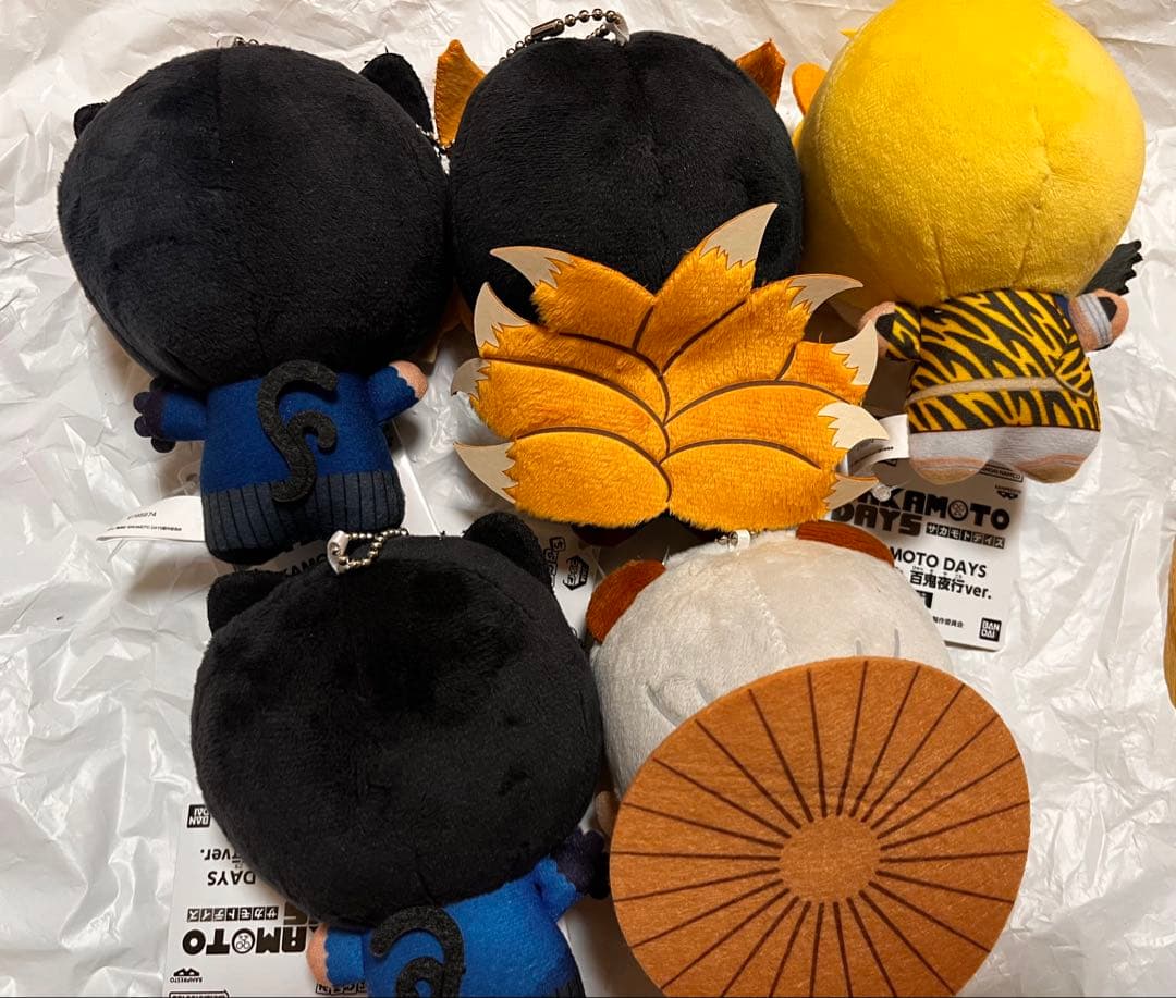 SAKAMOTO DAYS ちびぐるみ 百鬼夜行ver. 全種セット