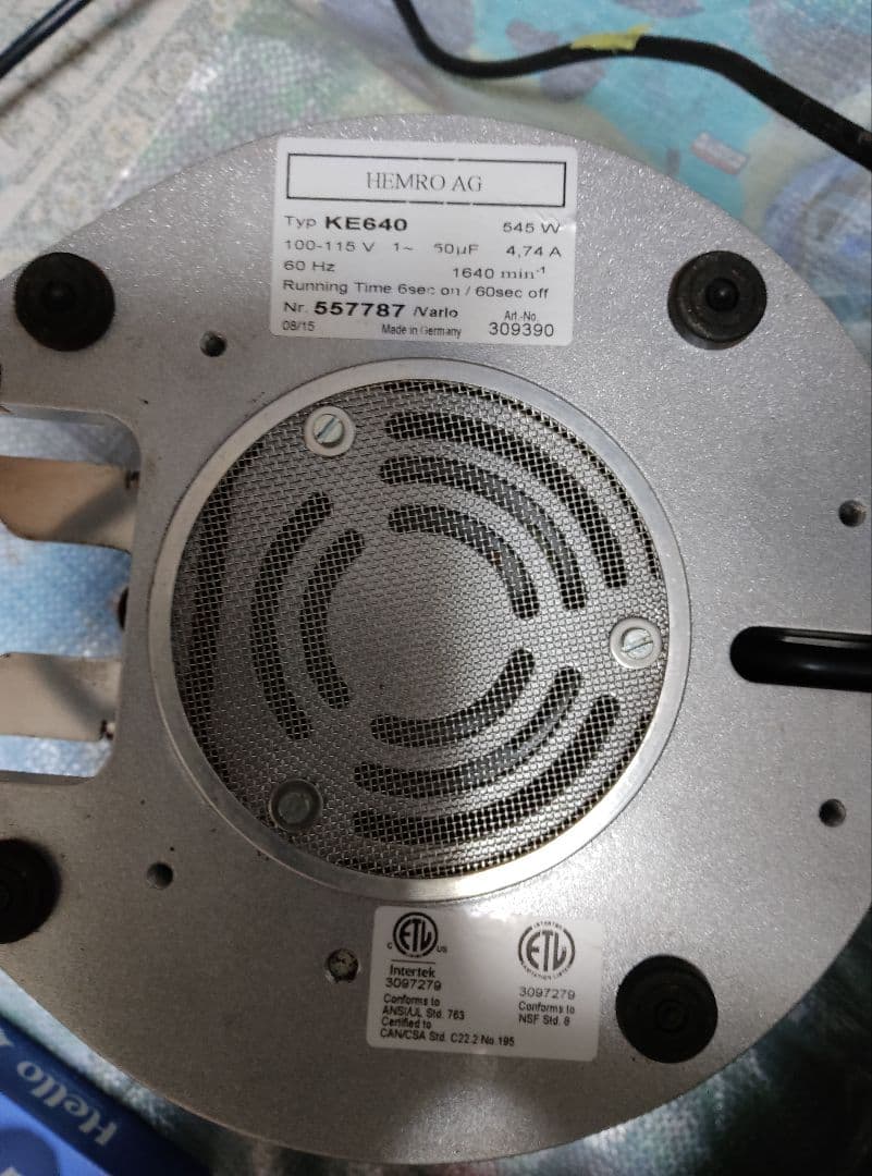 DITTING KE640　コーヒー　グラインダー