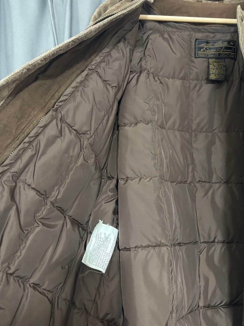 Eddie Bauer 90's スウェードジャケット