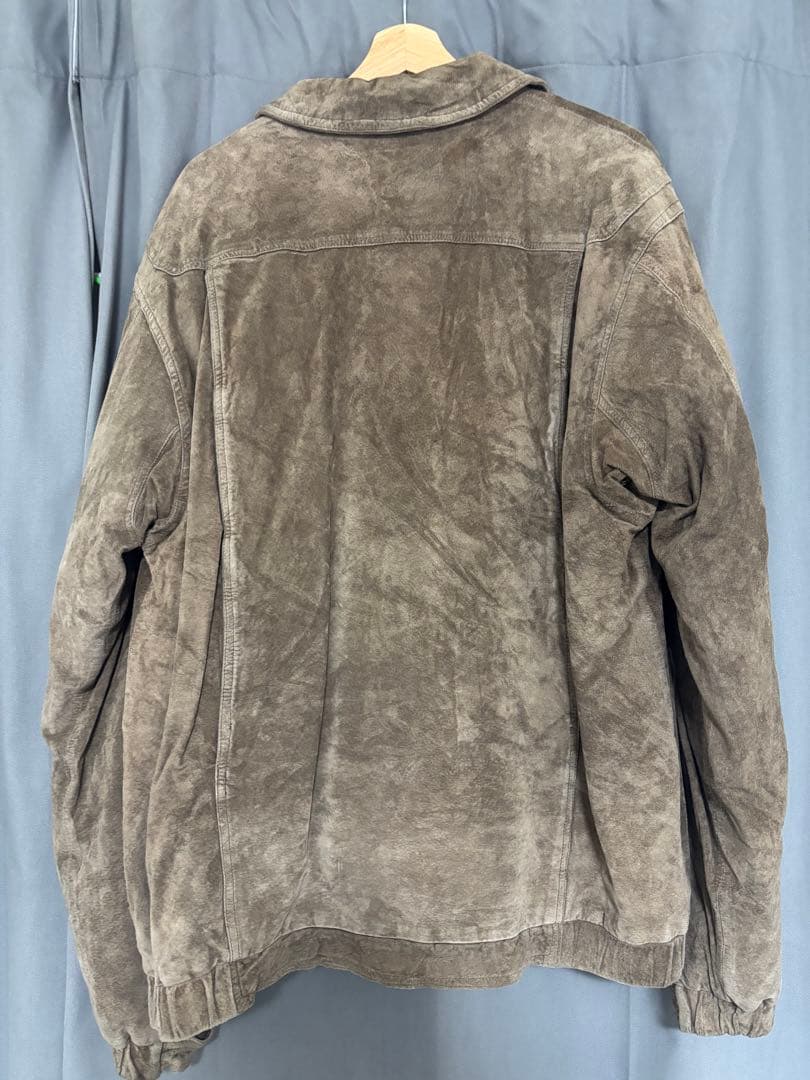 Eddie Bauer 90's スウェードジャケット