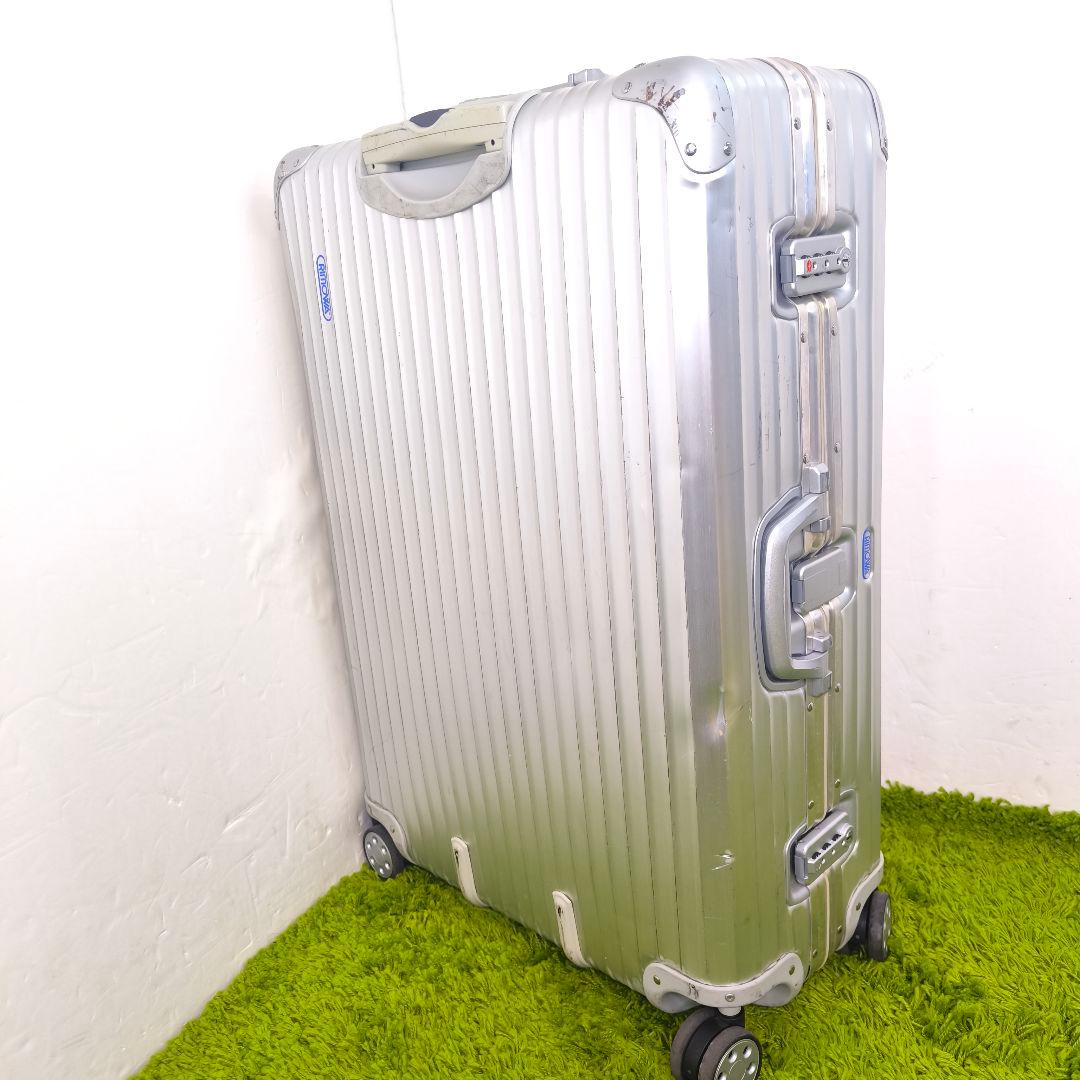 廃盤 青ロゴ リモワ トパーズ 932.77 104L 4輪 キャリーケース