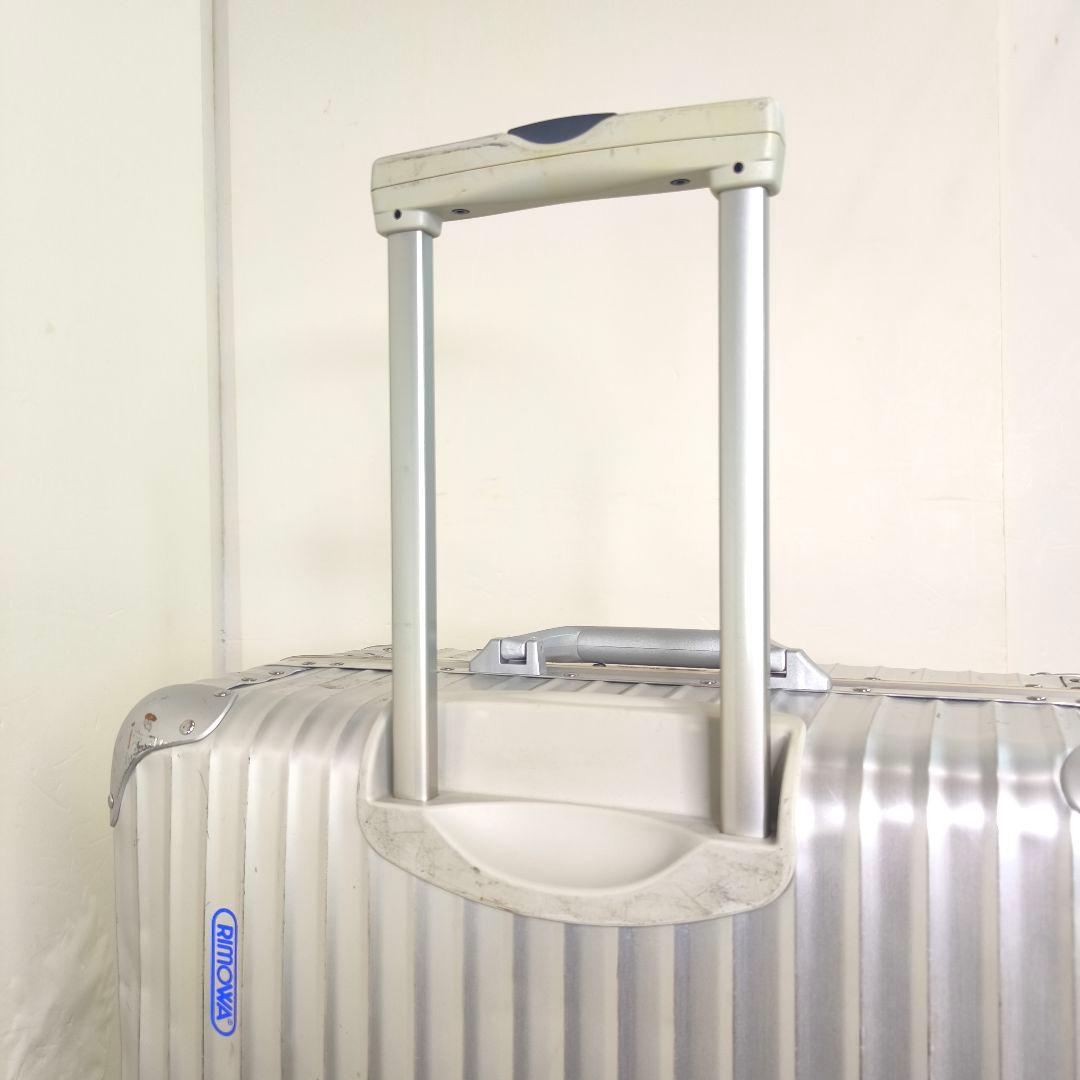 廃盤 青ロゴ リモワ トパーズ 932.77 104L 4輪 キャリーケース