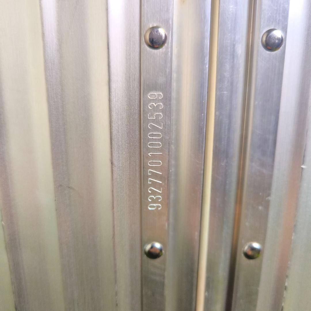 廃盤 青ロゴ リモワ トパーズ 932.77 104L 4輪 キャリーケース