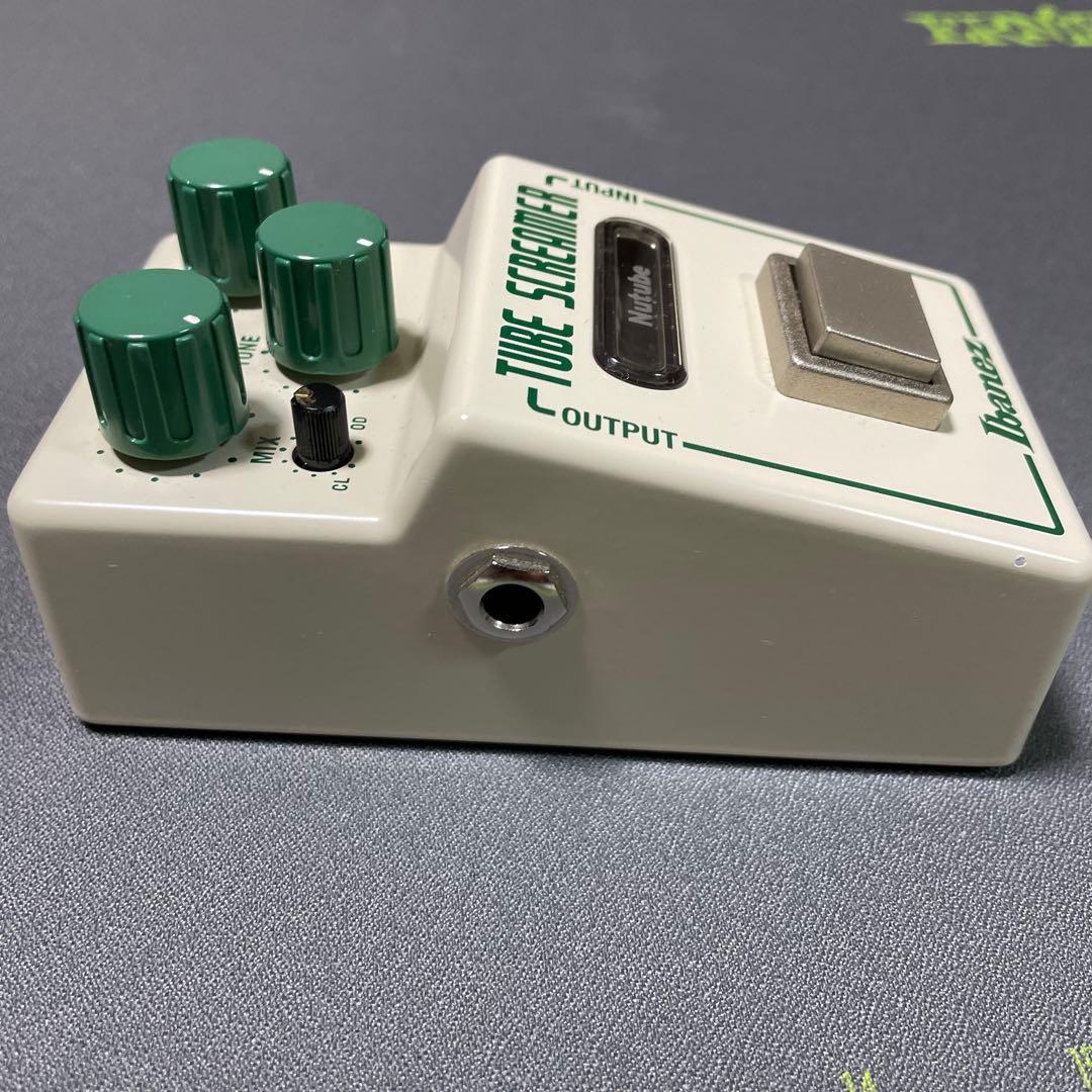 Ibanez nutube screamer ギターエフェクター