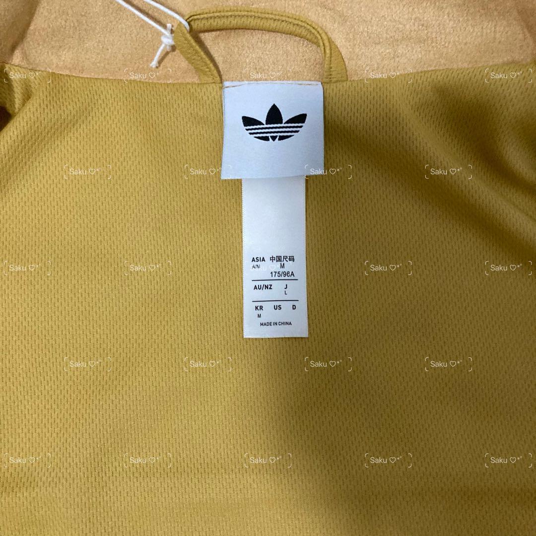 アディダス 中国限定 蛇年トラックジャケットイエローMサイズ