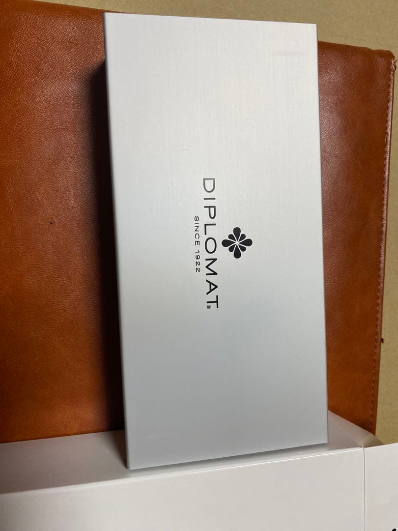 ディプロマット　アエロ　限定　グリーン　万年筆　14金　F 未使用